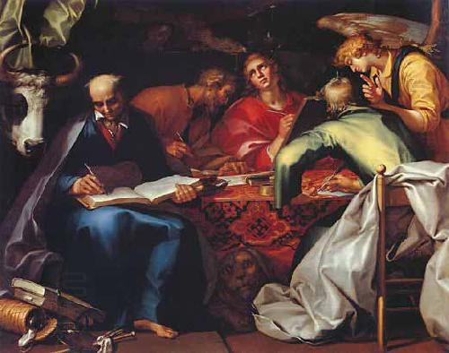 Abraham Bloemaert The Four Evangelists China oil painting art